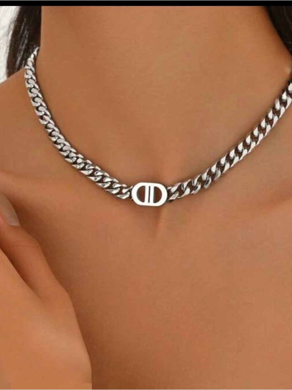 Silver Chain Necklace